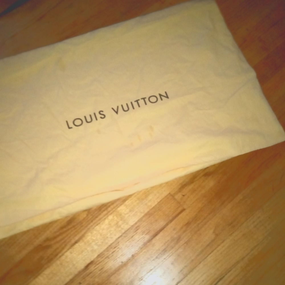 Louis Vuitton Keepall dust cover